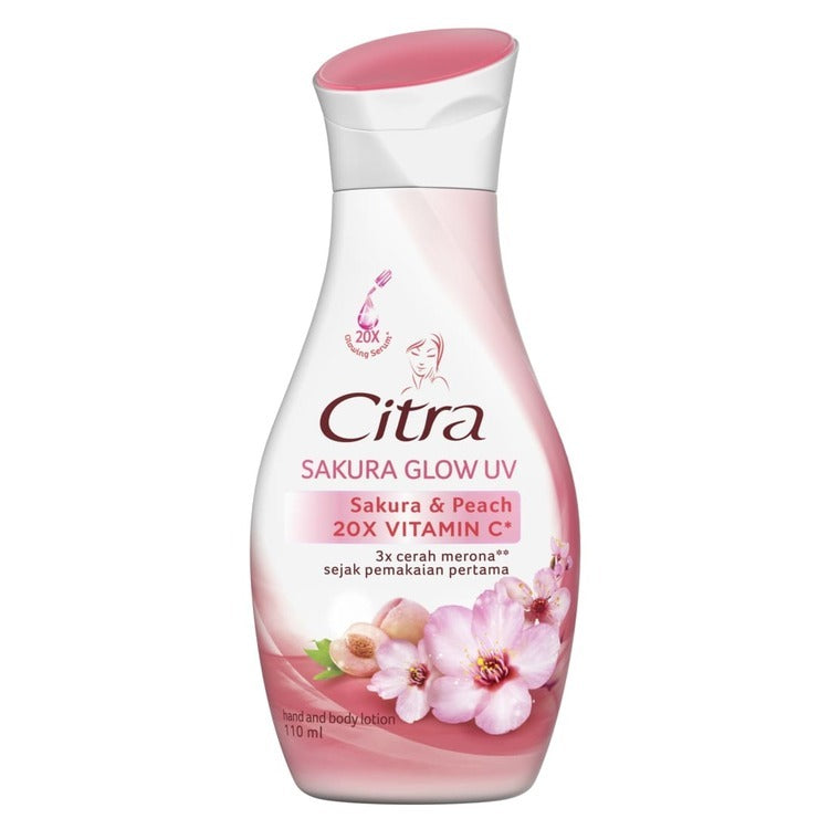 Citra Sakura Glow UV Hand & Body Lotion 110ml