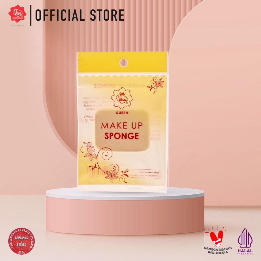 Viva Queen Make Up Sponge Original