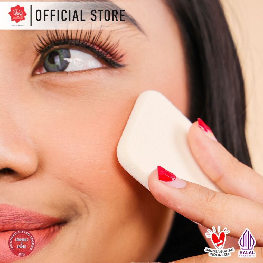 Viva Queen Make Up Sponge Original
