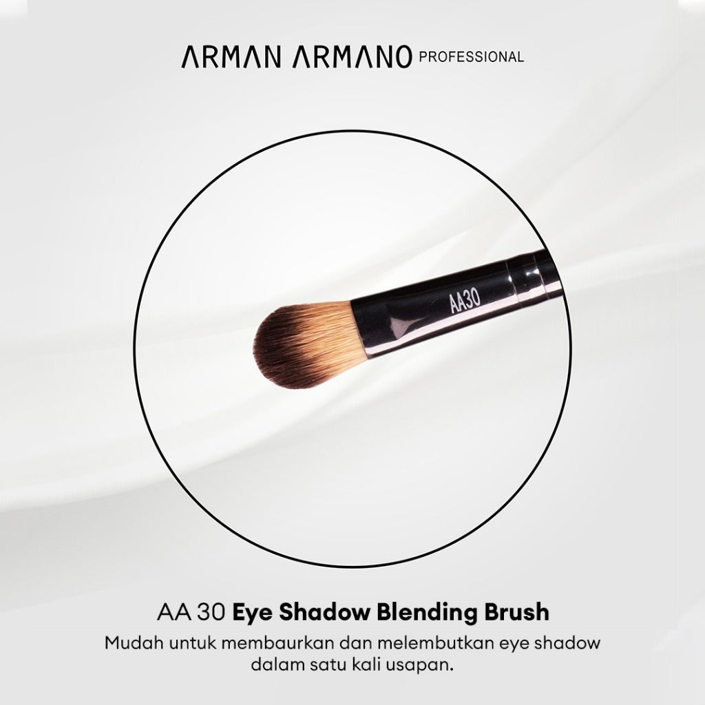 Arman Armano Professional High Quality Make Up Brush (AA18 - AA36) x Viva Cosmetics