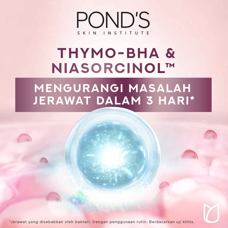 Pond's Bright Miracle Ultimate Acne Control Facial Foam 100G x2