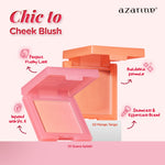 Azarine Chic to Cheek Blush Powder Blush On [5.2 gr]