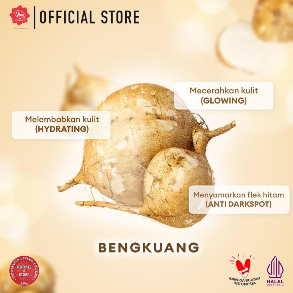 [Super Pack !!!] Viva Face Tonic Bengkuang 100 ml - (2 pcs)