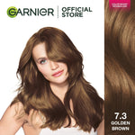 Garnier Color Natural Ultra Color Golden Brown x 3 Pcs