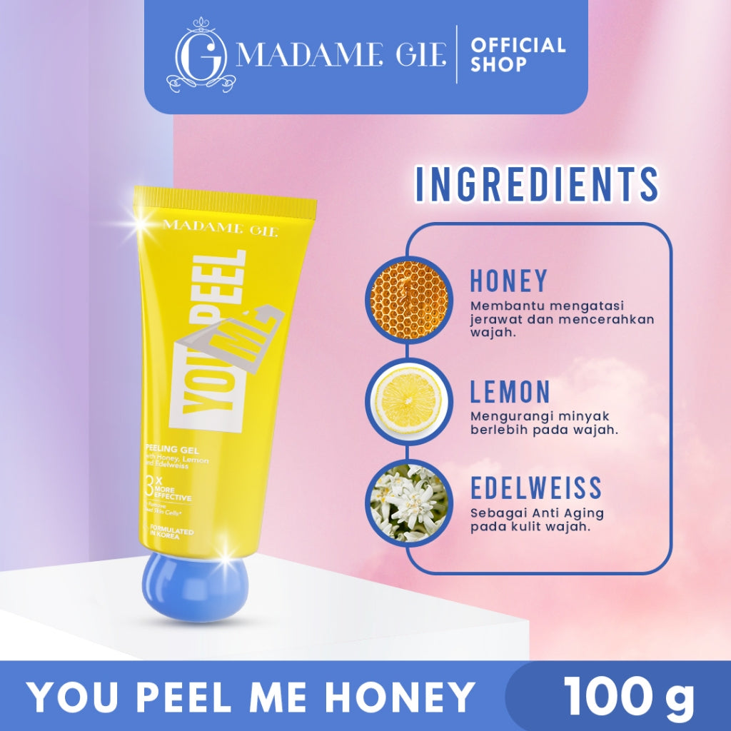 3X Madame Gie Madame You Peel Me - Peeling Gel