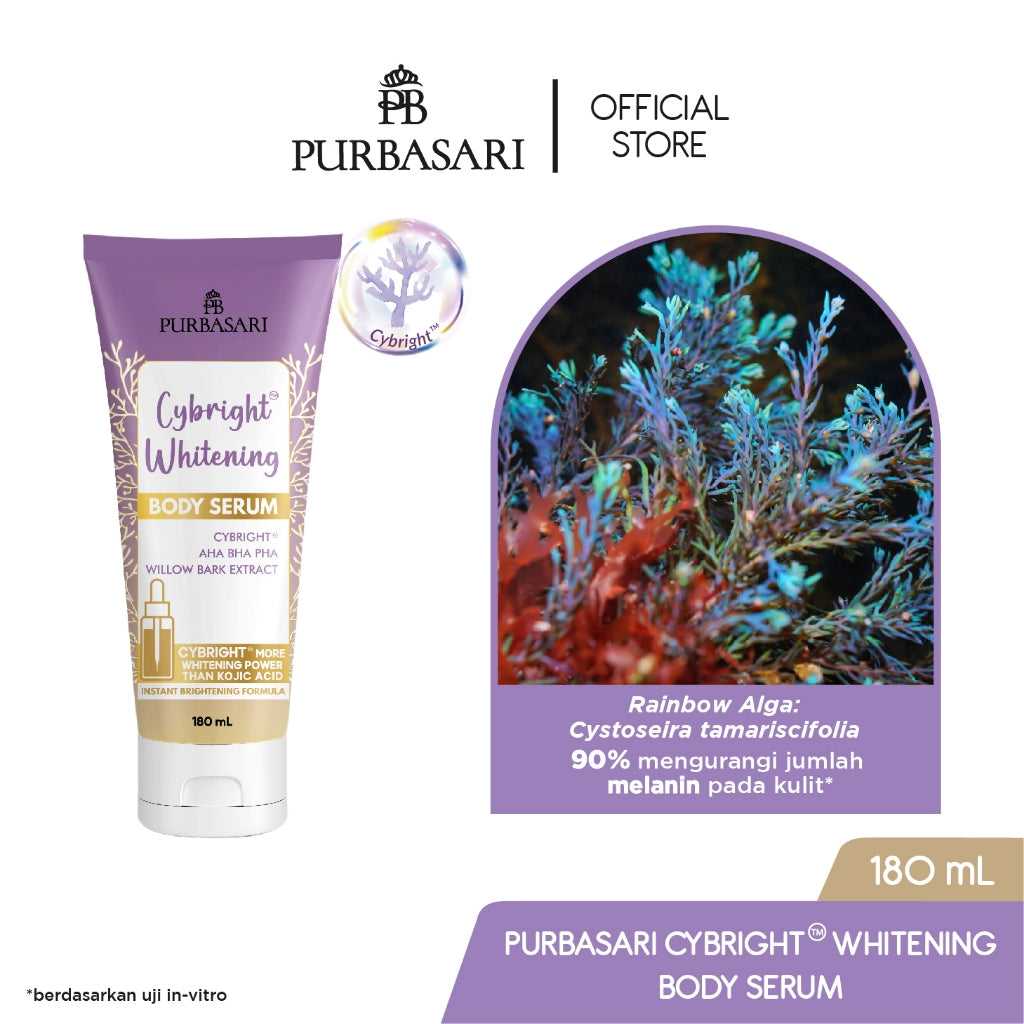 Purbasari Cybright Whitening Body Serum 180 ml / Body Serum Viral