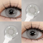 Eyeshare Softlens Boston Blue 1 Pasang 14.2mm Lensa Kontak Mata Yang Lucu