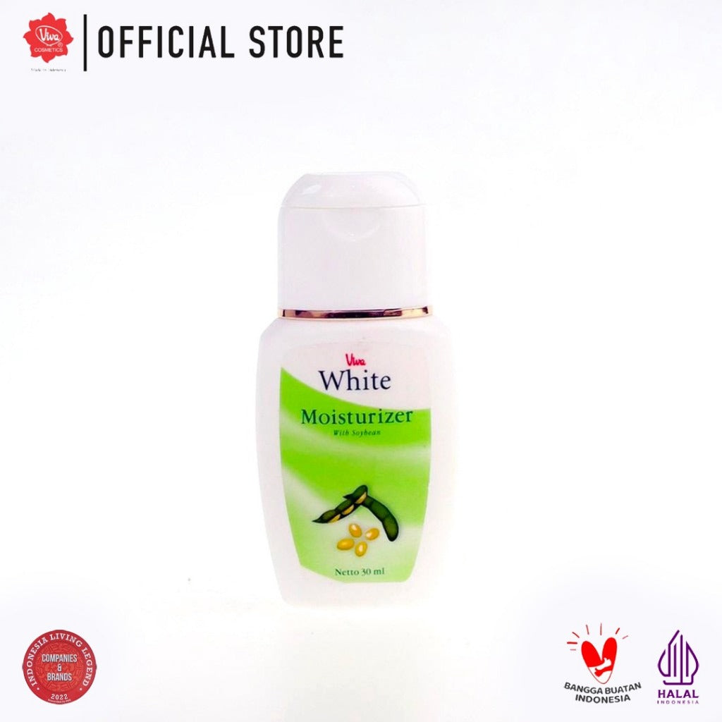 Viva White Moisturizer With Soybean