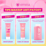 [SPECIAL 11.11] NEW! Emina Bright Stuff Loose Powder 55 g - Bedak Tabur Cerah Instan, Hasil Matte, Oil Control