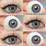 Eyeshare (COD) SEMPORMA BROWN 14.2mm Softlens Normal