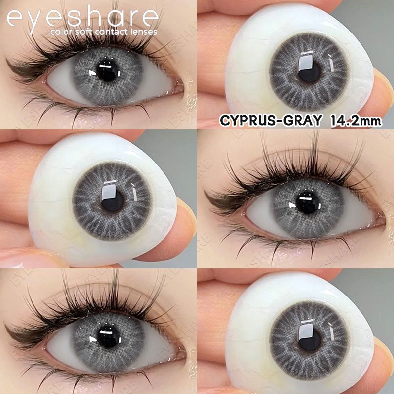 Eyeshare (COD) SEMPORMA BROWN 14.2mm Softlens Normal
