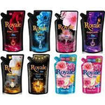 ROYALE BY SO KLIN PELEMBUT PAKAIAN 680+40ML SUNNY DAY/SWEET FLORAL/LAVENDER VANILA/PEWANGI PAKLAIAN/DETERGENT LAUNDRY/DETERGENT CAIR/LAUNDRY