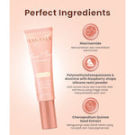 Hanasui Perfect Stay Foundation - Foundation Natural Matte Finish Menyamarkan Pori Pori Oil Control Tahan Lama