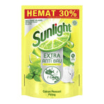 SUNLIGHT SABUN CUCI PIRING /DISHWASING LIQUID LEMBUT/625ML/EXTRA KOREAN STRAWBERRY 650 ML/EXTRA ANTI BAU 650/EXTRA HIGENIS 650ML/KEMASAN ISI ULANG/EXTRA LEMBUT/HALAL