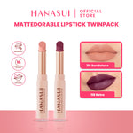 Hanasui Mattedorable Lipstick Special Bundling
