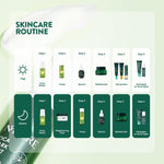 NPURE BUNDLE HEMAT - Cica Toner 150 ml + Cica Face Wash 100 ml / Kulit berjerawat / kombinasi / berminyak Hydrating Wajah