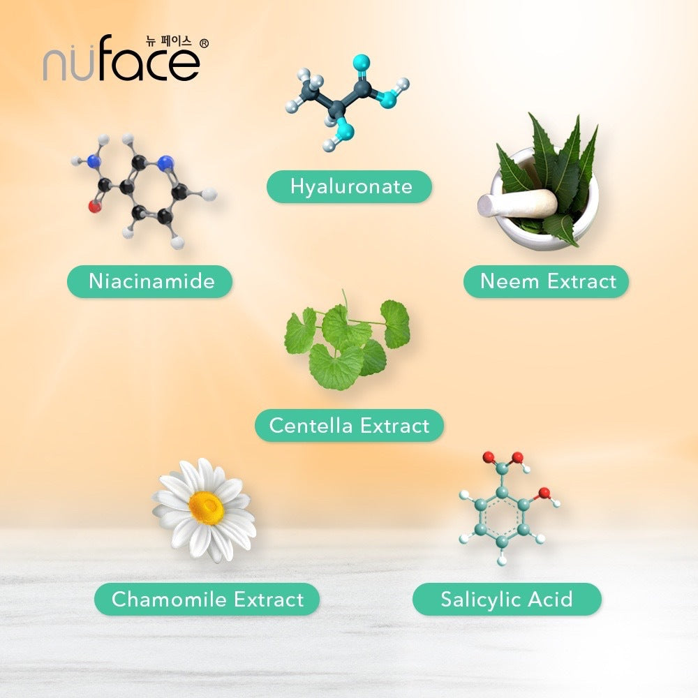 NUFACE Nu Glow Brighten & Supple Skin + Retinol 5 IN 1 Package / Indonesia Paket Wajah 5 Pcs / Facial Wash / Toner Serum / Day Night Cream / Mask / Sunscreen / Moisturizer / Scrub Peeling / Masker / Brightening / Mencerahkan Kulit Wajah Face / Bundle Set