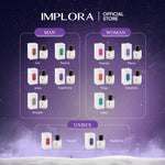 Implora Zodiac Series Eau De Parfum | Tahan Lama | Sweet Fresh Woody