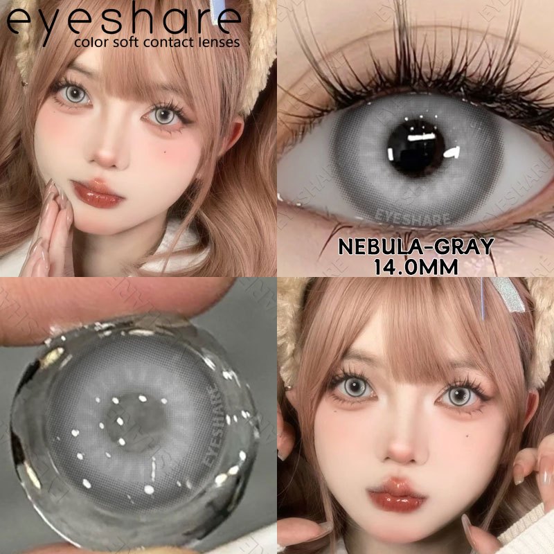 Eyeshare Monica Black Softlens 14.5mm
