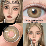 Eyeshare Monica Black Softlens 14.5mm