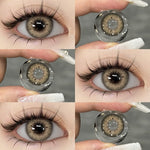 Eyeshare Monica Black Softlens 14.5mm