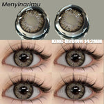 Eyeshare Softlens Bubble Gray Softlens 14.5mm Big Eyes