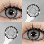 Eyeshare Iceland Brown 1Pasang 14.2mm Lensa Kontak Soflens Warna softlense