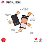 Viva Queen Perfection Natural Bright Two Way Cake with UV A & UV B (SPF 25) - Tersedia 5 varian warna
