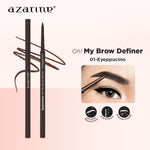 Azarine Oh! MY BROW DEFINER Eyebrow Pemula Beginner Friendly Tahan Lama 0.06gr