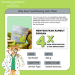 Naturally Speaking Slay Kiwi Conditioning Hair Mask
