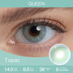 [Direkomendasikan]Magister Softlens Normal 1 pasang lensa kontak warna Fashionable dan serbaguna diameter 14.0mm softlens softlens mata softlens mata korea
