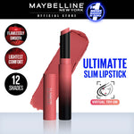 MAYBELLINE OFFICIAL Color Sensational Ultimatte Lipstick Make Up - 1.7gr (Lipstick Dengan Formula Ringan & Nyaman Dengan Hasil Flawlessly Smooth)