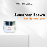 Sunscreen Bbf Glowing - Sunscreen Bbf Brown - Sunscreen Babyfee Glowing - Sunscreen Bbf Coklat