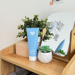 [2 PCS BUNDLING FACIAL WASH] Harlette Oatmilk Gentle Facial Wash 100 g + Oatmilk Sleeping Mask 30 g