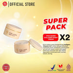 [Super Pack !!!] Viva Queen Collagen Night Cream with Vit A & F - 22gr - (2 pcs)