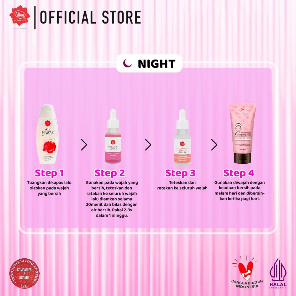 [PROMO] Paket Complete Brightening & Exfoliating With AHA, BHA, PHA, & NIACINAMIDE