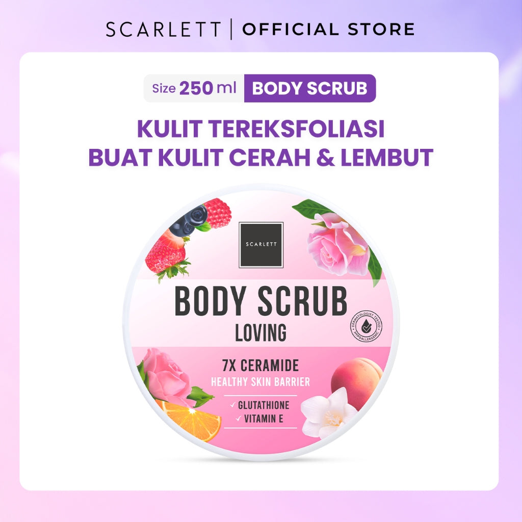 Scarlett Whitening Loving Series