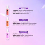 Scarlett Whitening Body Serum ( Happy, Jolly, Charming ) Melembabkan dan Mencerahkan