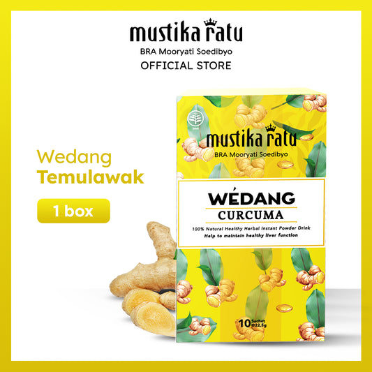 [NEW PACK] Mustika Ratu Wedang Temulawak