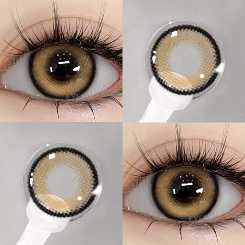Eyeshare Softlens Vienna Gray 1 Pasang 14.5mm Lensa Kontak