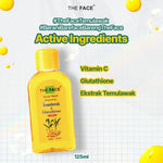 THE FACE Temulawak Facial Wash with Glutathione 125ml - Sabun Cuci Muka / Pembersih Muka