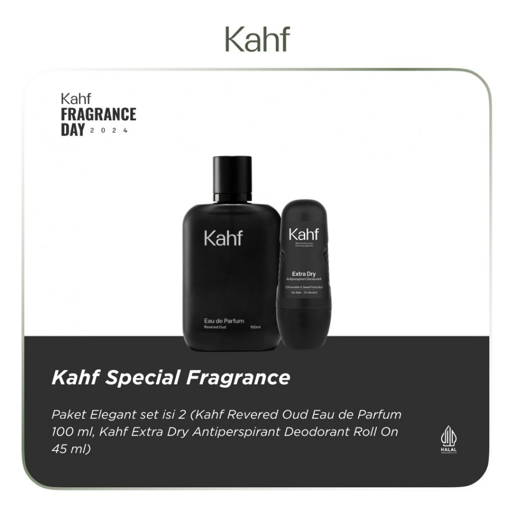 Kahf Special Fragrance Day #JumatBerkahf