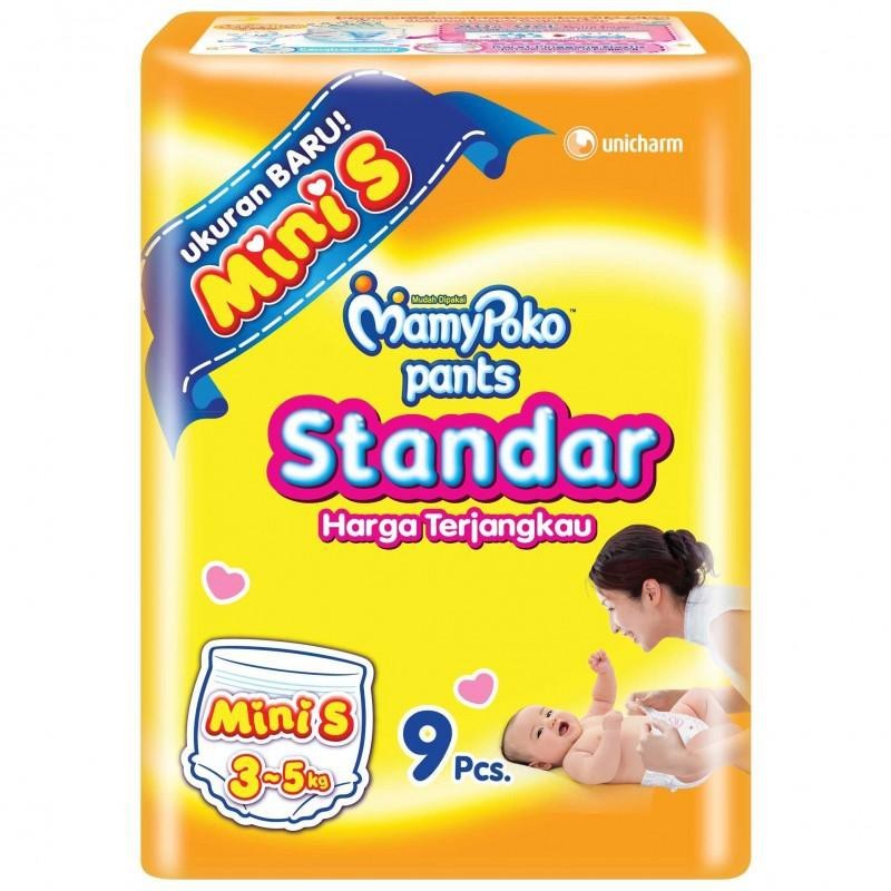 POPOK BAYI MAMY POKO X-TRA XTRA KERING STANDARD STANDAR XL  XXL L M S NB CELANA PEREKAT