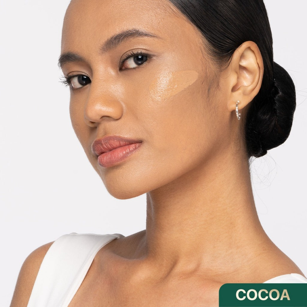 POWER CUSHION - NPURE Centella Asiatica Flawless Matte Power Cushion / Cushion Daily / Cushion matte