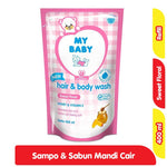 SABUN MANDI HAIR AND BODY WASH BABY MY BABY 400 ML