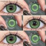 Eyeshare Softlens Serbia Gray 1Pasang 14.5mm  Lensa Kontak Mata Besar