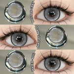Eyeshare Softlens Serbia Gray 1Pasang 14.5mm  Lensa Kontak Mata Besar