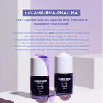 Finally Found You! BERRY DEEP Exfoliating Serum 20ml - Serum Exfoliasi Wajah dengan AHA BHA PHA LHA untuk Menghaluskan, Mencerahkan dan Mengangkat Sel Kulit Mati
