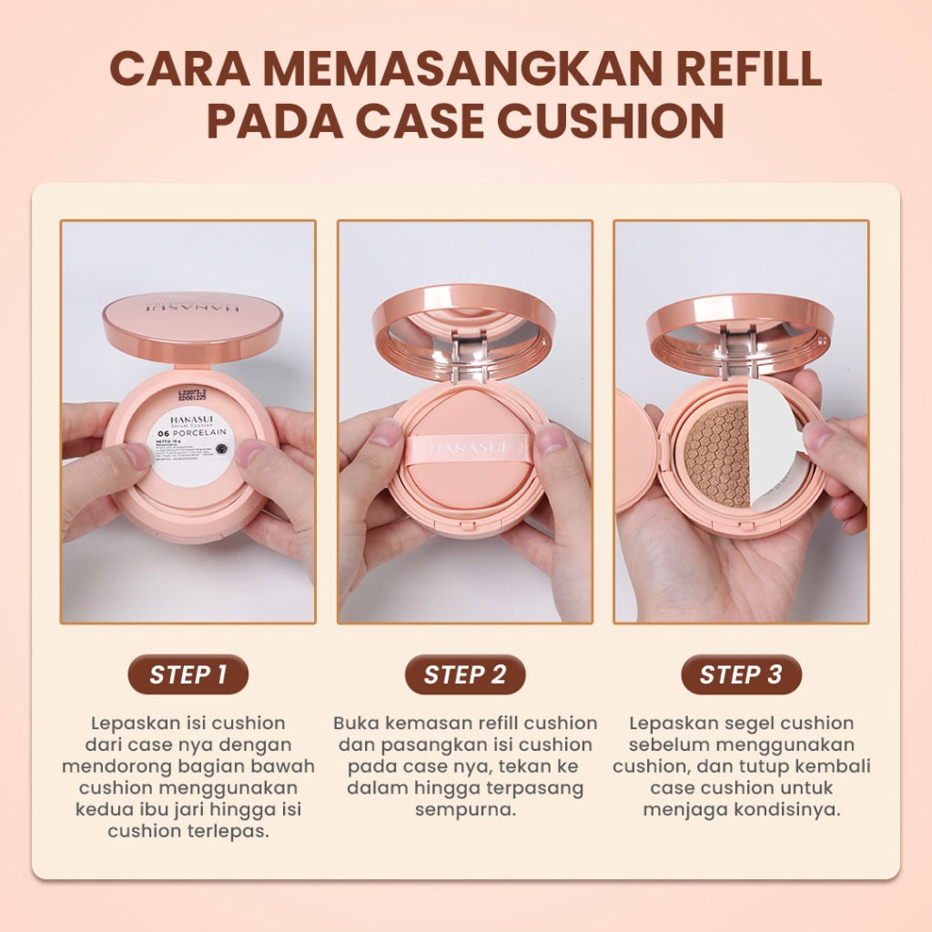 Hanasui Serum Cushion Refill