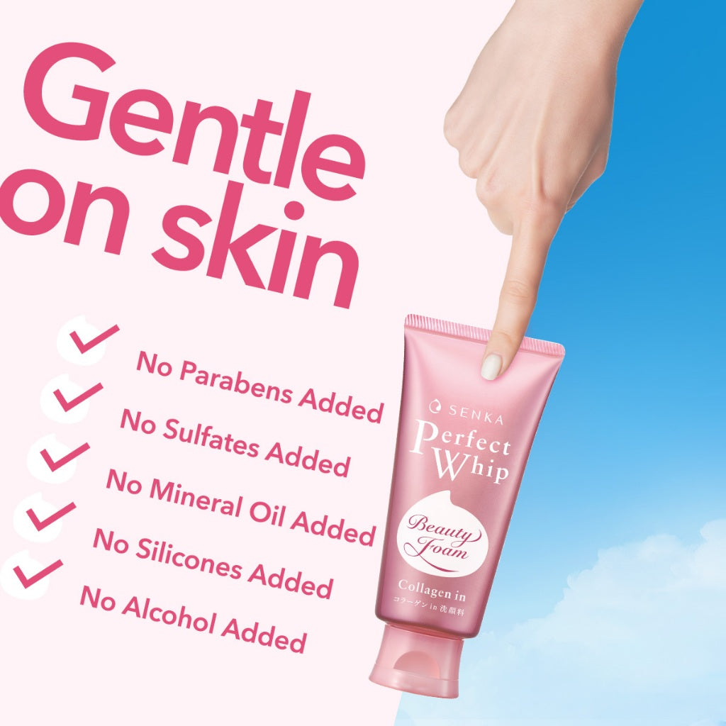 [TWINPACK] SENKA Perfect Whip Collagen-in Facial Foam 120gr [BUY 2 GET 4 Kuota Terbatas/Hari]